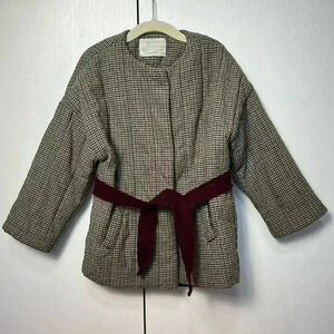 Zara lightweight girls jacket size 7